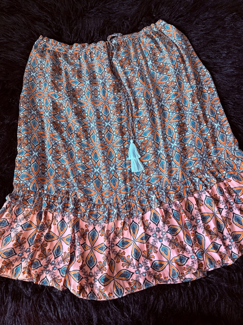 NWT! LOFT Tiered Skirt